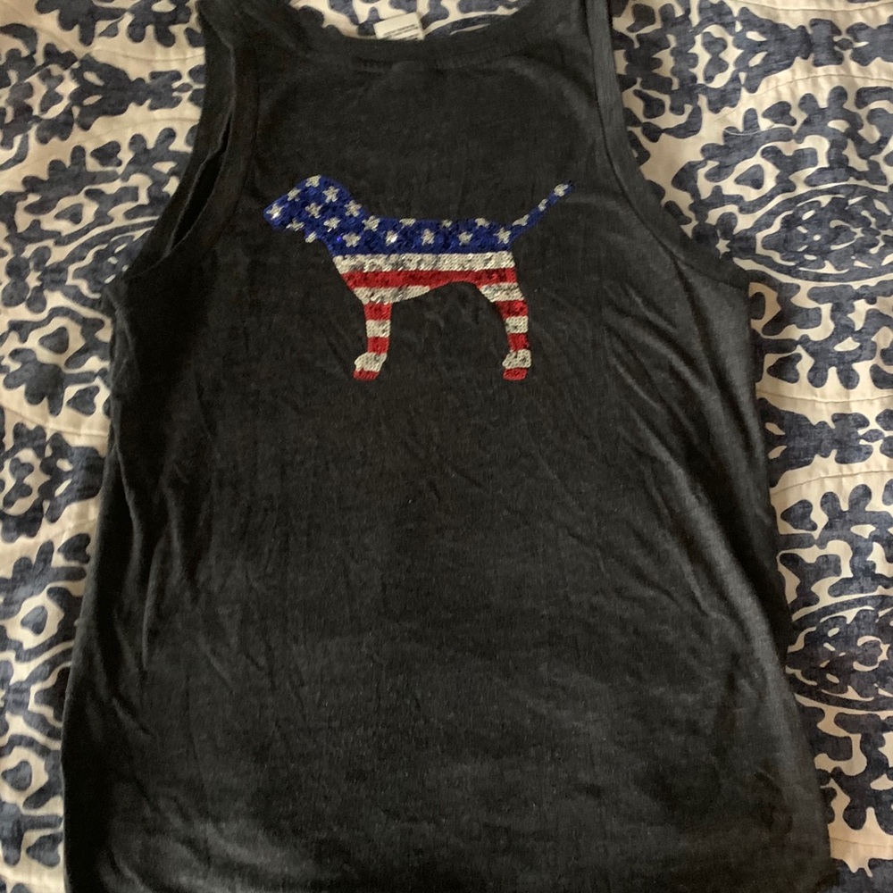 VS PINK tank